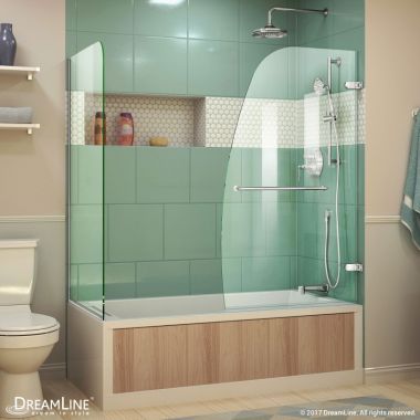 Click here to see DreamLine SHDR-3534586-RT-01 DreamLine Aqua Uno 56-60