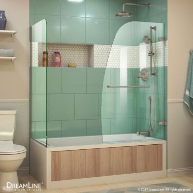 Click here to see DreamLine SHDR-3534586-RT-04 DreamLine Aqua Uno 56-60