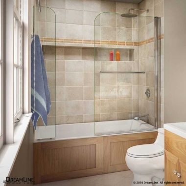 Click here to see DreamLine SHDR-3734580-EX-01 DreamLine Aqua Swing 56-60