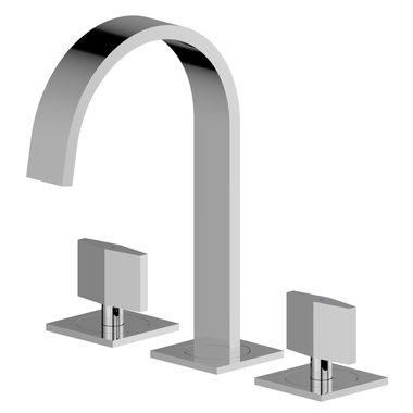 Click here to see Ultra Faucets UF65703 Ultra Faucets Zashe Roman Tub Faucet Trim, Two Handles, Brushed Nickel - UF65703