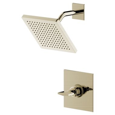 Click here to see Ultra Faucets UF70503-1 Ultra Faucets Zashe Collection Single-Handle Pressure-Balanced Shower Faucet, Drawer Knob Metal Handle, Brushed Nickel - UF70503-1