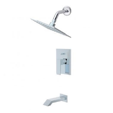 Click here to see Ultra Faucets UF70303 Ultra Faucets Icon Tub/Shower Trim, Brushed Nickel - UF70303