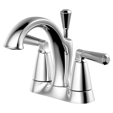 Click here to see Ultra Faucets UF45910 Ultra Faucets UF45910 Two-Handle Centerset Bathroom Faucet, Chrome