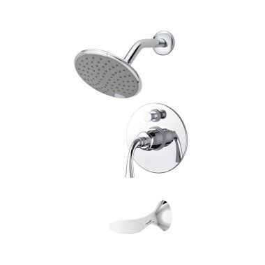 Click here to see Ultra Faucets UF79300 Ultra Faucets Twist Tub/Shower Trim, Polished Chrome Bronze - UF79300