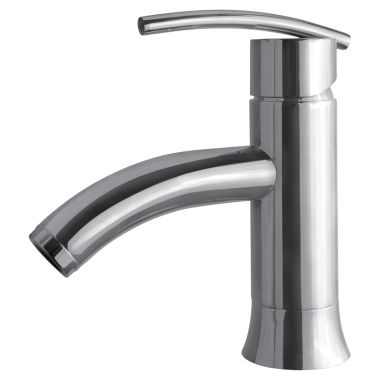 Click here to see Ultra Faucets UF35010 Ultra Faucets Contemporary One-Handle Bathroom Faucet with Metal Pop-Up Assembly, 1.5GPM, Neoperl Aerator, Lever Handle, Chrome - UF35010