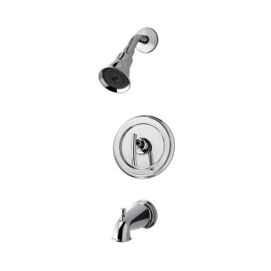 Click here to see Ultra Faucets UF78800 Ultra Faucets Sweep Tub/Shower Trim, Polished Chrome - UF78800