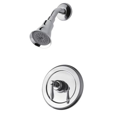 Click here to see Ultra Faucets UF78900-1 Ultra Faucets Contour Collection Single-Handle Pressure-Balanced Shower Faucet, Metal Lever Handle, ADA, Chrome - UF78900-1