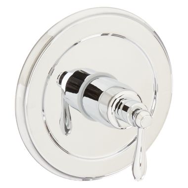 Click here to see Ultra Faucets UF78900-2 Ultra Faucets Contour Valve Trim, Lever Handle, Polished Chrome - UF78900-2