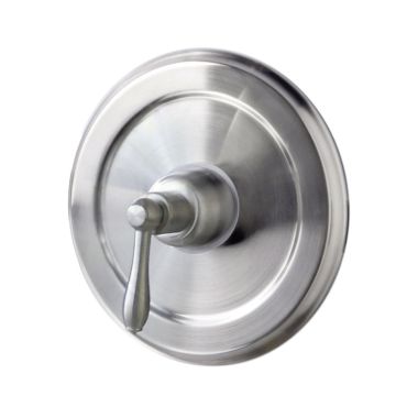 Click here to see Ultra Faucets UF78903-2 Ultra Faucets Contour Valve Trim, Lever Handle, Brushed Nickel - UF78903-2