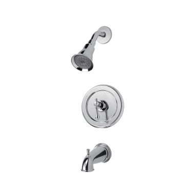 Click here to see Ultra Faucets UF78700 Ultra Faucets Prime Tub/Shower Trim, Polished Chrome - UF78700