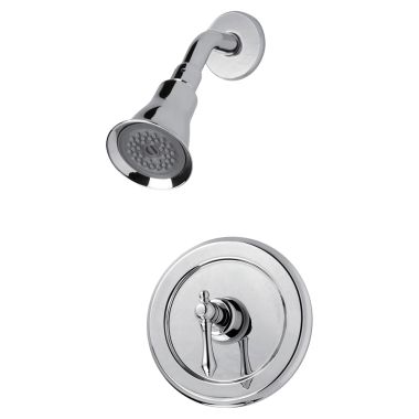 Click here to see Ultra Faucets UF78700-1 Ultra Faucets Prime Collection Single-Handle Pressure-Balanced Shower Faucet, Metal Lever Handle, ADA, Chrome - UF78700-1