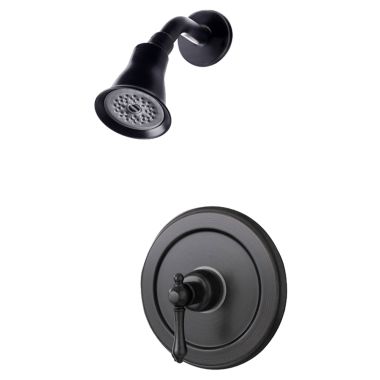 Click here to see Ultra Faucets UF78705-1 Ultra Faucets Prime Collection Single-Handle Pressure-Balanced Shower Faucet, Metal Lever Handle, ADA, Oil-Rubbed Bronze - UF78705-1