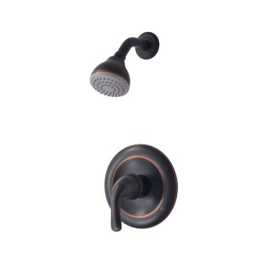 Click here to see Ultra Faucets UF78505-1 Ultra Faucets Vantage Collection Single-Handle Pressure-Balanced Shower Faucet, 1.75 GPM, Metal Lever Handle, ADA, Oil-Rubbed Bronze - UF78505-1