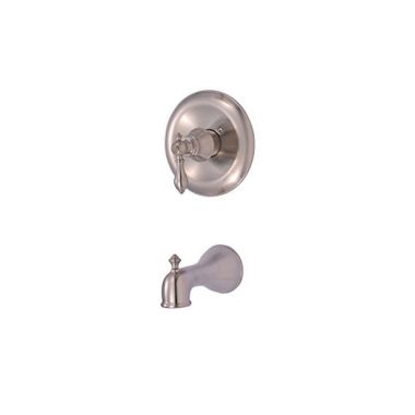 Click here to see Ultra Faucets UF78603-2 Ultra Faucets Signature Valve Trim, Lever Handle, Brushed Nickel - UF78603-2