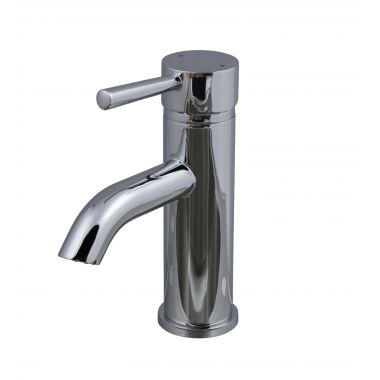 Click here to see Ultra Faucets UF36500 Ultra Faucets Euro Collection One-Handle Bathroom Faucet, Less Pop-Up, 1.2GPM, Neoperl Aerator, Lever Handle, Chrome - UF36500