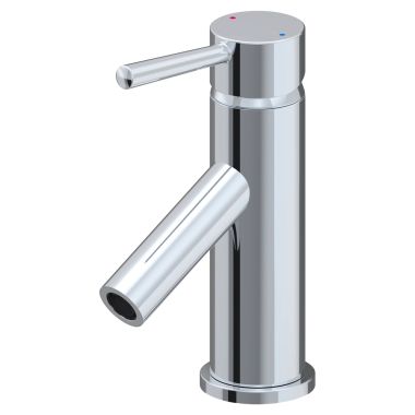 Click here to see Ultra Faucets UF36800 Ultra Faucets Euro Collection One-Handle Low Arc Bathroom Faucet, 1.2 GPM, Less Pop-up, Lever Handle, Deck Mount, Chrome - UF36800