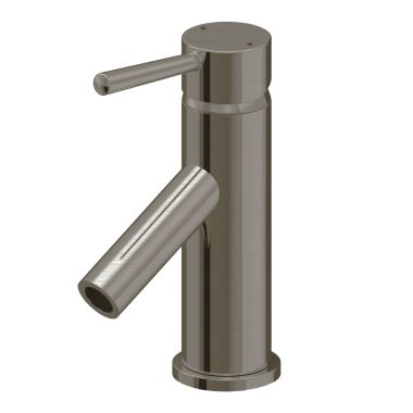 Click here to see Ultra Faucets UF36803 Ultra Faucets Euro Collection One-Handle Low Arc Bathroom Faucet, 1.2 GPM, Less Pop-up, Lever Handle, Deck Mount, Brushed Nickel - UF36803