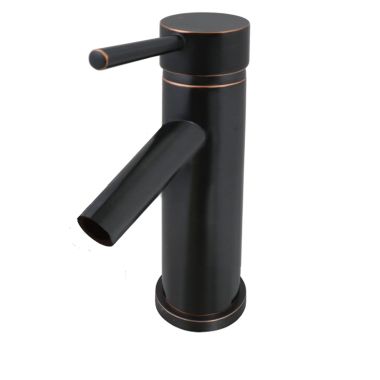 Click here to see Ultra Faucets UF36805 Ultra Faucets Euro Collection One-Handle Low Arc Bathroom Faucet, 1.2 GPM, Less Pop-up, Lever Handle, Deck Mount, Oil-Rubbed Bronze - UF36805