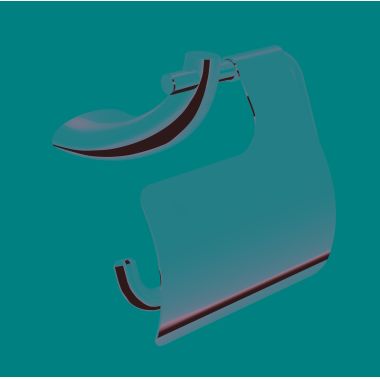 Click here to see Ultra Faucets UFA31050 Ultra Faucets Twist Toilet Paper Holder, Chrome - UFA31050