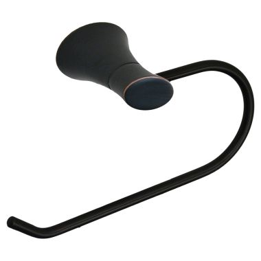 Click here to see Ultra Faucets UFA31015 Ultra Faucets Contemporary Toilet Paper Holder, Oil-Rubbed Bronze - UFA31015