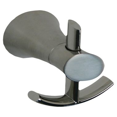 Click here to see Ultra Faucets UFA51013 Ultra Faucets Contemporary Double Robe Hook, Metal Constructed, Brushed Nickel - UFA51013