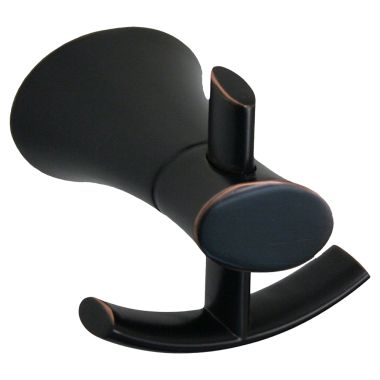 Click here to see Ultra Faucets UFA51015 Ultra Faucets Contemporary Double Robe Hook, Metal Constructed, Oil-Rubbed Bronze - UFA51015