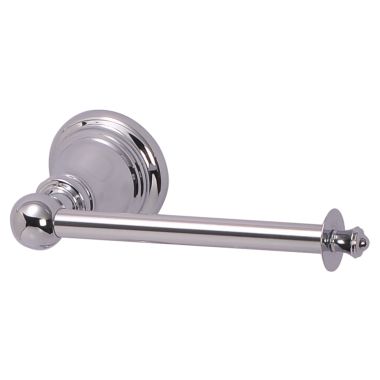 Click here to see Ultra Faucets UFA31030 Ultra Faucets Traditional Toilet Paper Holder, Chrome - UFA31030