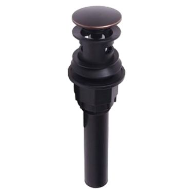 Click here to see Ultra Faucets UFP-0503 Ultra Faucets Non-Metallic Pop-Up Drain Assembly, Less Overflow, Oil-Rubbed Bronze - UFP-0503