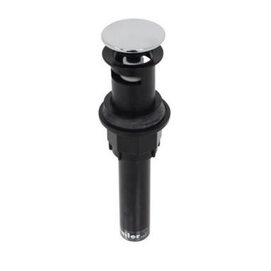 Click here to see Ultra Faucets UFP-1001 Ultra Faucets Metallic Pop-Up Drain Assembly with Overflow, Polished Chrome - UFP-1001