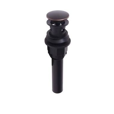 Click here to see Ultra Faucets UFP-1501 Ultra Faucets Metallic Pop-Up Drain Assembly with Overflow, Oil-Rubbed Bronze - UFP-1501
