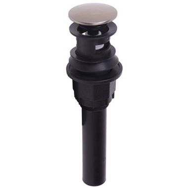 Click here to see Ultra Faucets UFP-1304 Ultra Faucets UFP-1304 Brushed Nickel  Pop-Up Lavatory Drain With Overflow