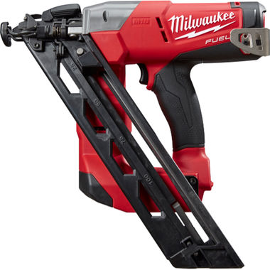 Click here to see Milwaukee 2743-20 Milwaukee 2743-20 M18 Fuel 15ga Bare Nailing Tool
