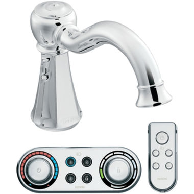 Click here to see Moen T9321 Moen T9321 Chrome Roman Tub Trim Including Iodigital Technology