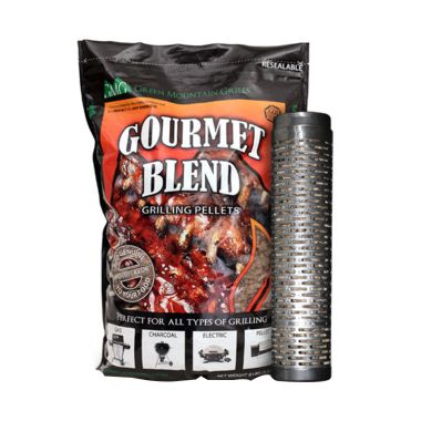 Click here to see   Green Mountain Grill Thin Blue Smoker Tube with Bag of Pellets