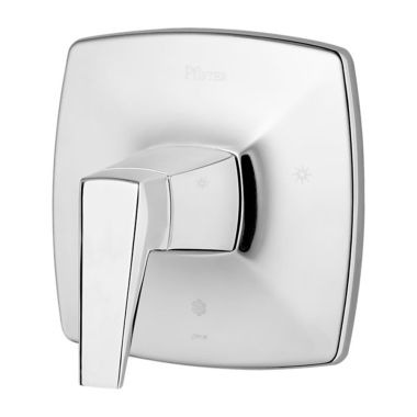 Click here to see Pfister R89-1LPMC Pfister Arkitek Polished Chrome Valve Trim, EZ Clean Technology, ADA - R89-1LPMC