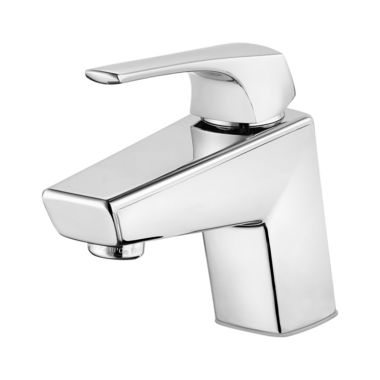 Click here to see Pfister LG42-LPMC Pfister Arkitek Single-Hole Bathroom Faucet with Push and Seal Drain, Single-Handle, 1.2 GPM, Lever Handle, Pforever Seal, Polished Chrome - LG42-LPMC
