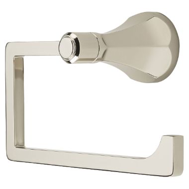 Click here to see Pfister BRB-DE0D Pfister Arterra Wall Mounted Towel Ring, Metal Constructed, Polished Nickel - BRB-DE0D