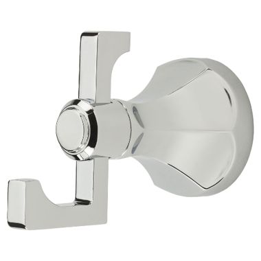 Click here to see Pfister BRH-DE0C Pfister Arterra Chrome Double Robe Hook - BRH-DE0C
