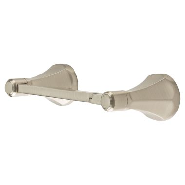Click here to see Pfister BPH-DE0K Pfister Arterra Pivoting Toilet Paper Holder, Concealed Screw, Brushed Nickel - BPH-DE0K