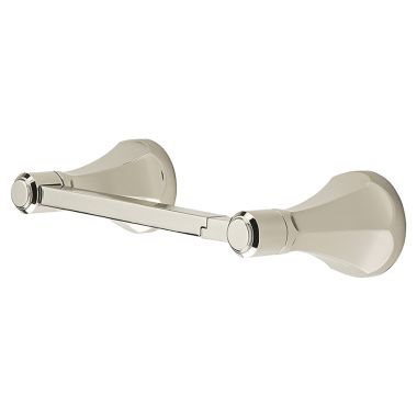 Click here to see Pfister BPH-DE0D Pfister Arterra Pivoting Toilet Paper Holder, Concealed Screw, Polished Nickel - BPH-DE0D