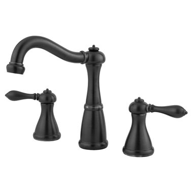 Click here to see Pfister LG49-M0BY Pfister LG49-M0BY Marielle Two-Handle Widespread Bathroom Faucet, Tuscan Bronze