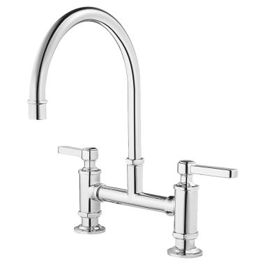 Click here to see Pfister GT31-TDC Pfister GT31TDC Chrome Port Haven Two Handle Bridge Kitchen Faucet 