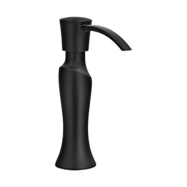 Click here to see Pfister KSD-IHBB Pfister KSDIHBB Matte Black Kai Soap / Lotion Dispenser 
