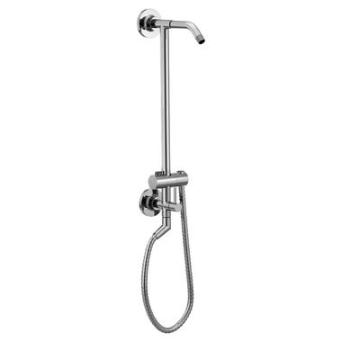 Click here to see Moen TS3661NH Moen TS3661NH Annex Shower Rail (Less Heads), Chrome