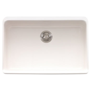 Click here to see  MHK110-28WH Franke Manor House Apron-Front Ceramic Sink, 27.6