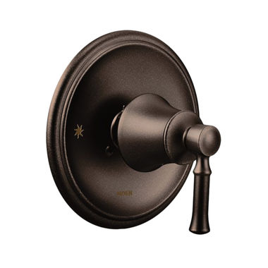 Click here to see Moen T2181ORB Moen Dartmoor Posi-Temp Single-Handle Valve Trim, Lever Handle, Oil Rubbed Bronze - T2181ORB