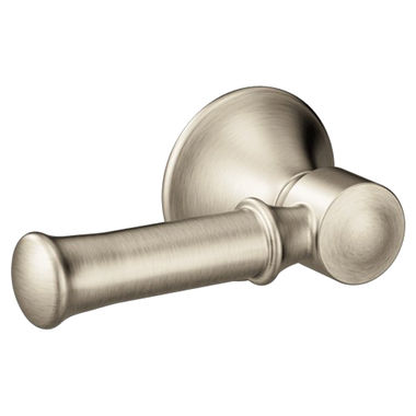 Click here to see Moen YB2101BN Moen YB2101BN Dartmoor Toilet Tank Lever - Brushed Nickel Finish