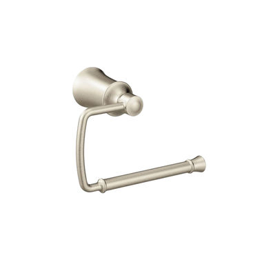 Click here to see Moen YB2108BN Moen Dartmoor Toilet Paper Holder, Brushed Nickel - YB2108BN
