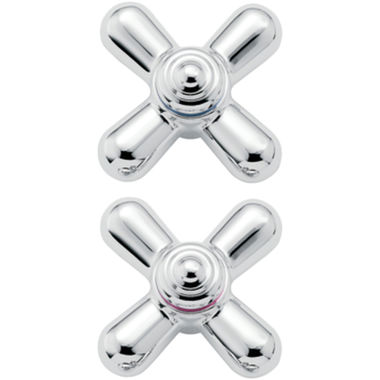 Click here to see Moen 97446 Moen 97446 Part Handle Monticello Cross Insert Large 2 Chrome Monticello