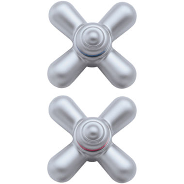 Click here to see Moen 101446 Moen 101446 Part Handle Monticello Cross Insert Large 2 Platinum Monticello